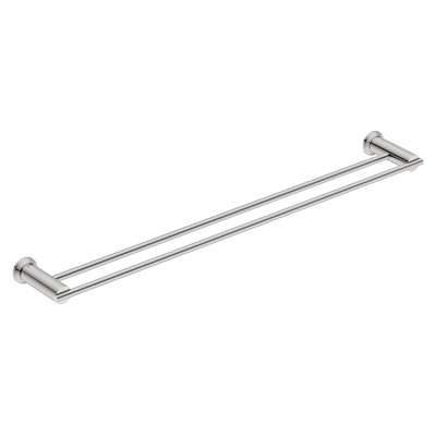2 Double Wall Mounted Towel Bar