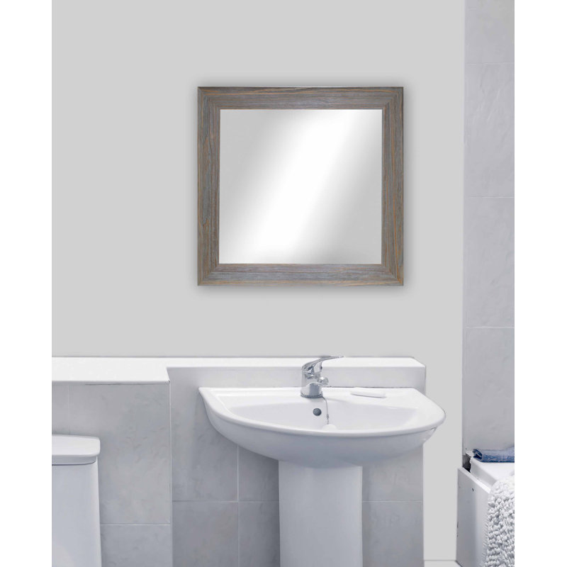 Miroir décoratif Bintliff, 17,75 po x 17,75 po