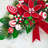 Christmas Peppermint Swag