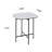 Ensemble de tables basses 3 pièces Uran Gracie