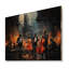 «Music In Harlems III - People Wood Decor» sur bois de pin naturel-109492166