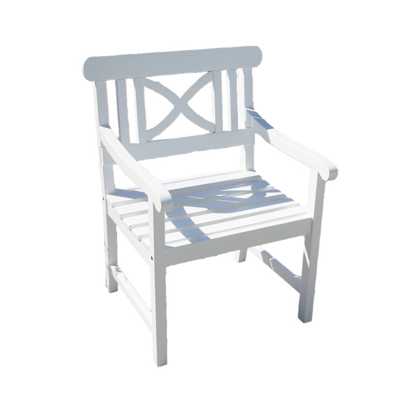 Chaise de patio Rothman, Blanc