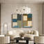 Art mural encadré, rétro, antique et classique pour chambre à coucher - 16 po x 24 po-1130126387-1130126386
