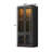 4-Door 71" H Armoire With LED Sensor Light And Hanging Rod-1198040589