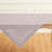 100% Pure Linen Hemstitch Table Throw - Classic Hemstitch-111758767