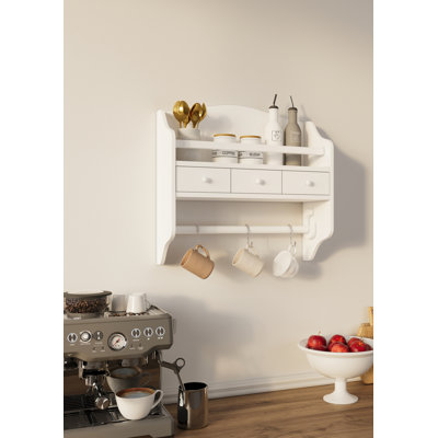 Marcina Unique Floating Shelf