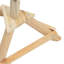 Standing Bird Feeder Solid Firwood 33x110 cm