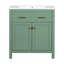 Meuble-lavabo de 60 po, couleur, double vasque, fermeture en douceur - expérience silencieuse, options de rangement spacieuses, solution pratique-1877066745