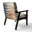 Fauteuil d'appoint Coastal Waves-368341387