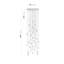 Luminaire suspendu sphère 34 lumières Reflection Moon-50465478-50465479-50465485