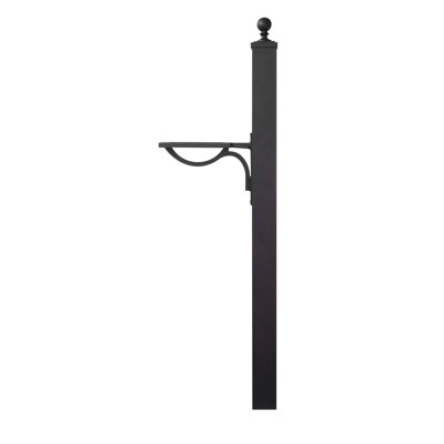 Poteau décoratif enterré Springfield H 77,5 po