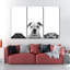 «Curious Dogs», reproduction sur toile-1248980839