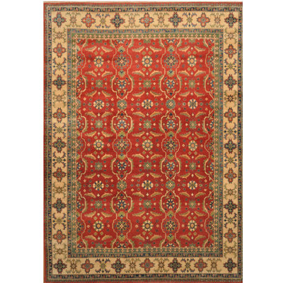 Jevon One-of-a-Kind 8'6" X 11'9" Wool Area Rug in
