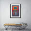 Figures In A Souk Gray Print by Charles Stuart-48617690-48617689