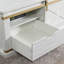 Table basse simple avec rangement Davidge