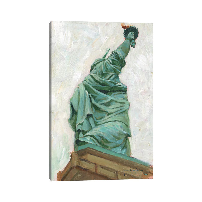 Liberty Belle by John Haskins - Wrapped Canvas Gallery-Wrapped Canvas Giclée, 66.04 cm H x 45.72 cm W