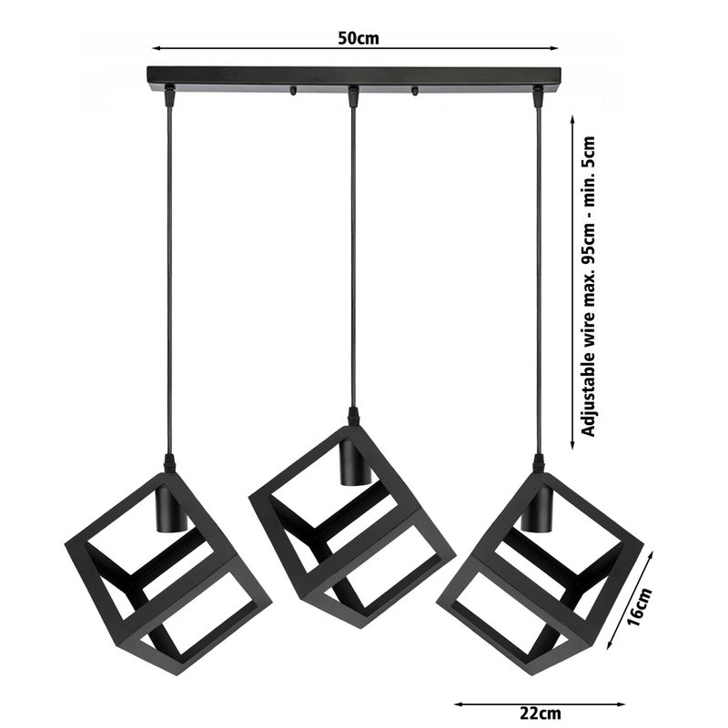 Nicastro 1 - Light Kitchen Island Pendant