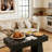 Coffee Table, Rectangular Greeting Table, Center Table-397745089