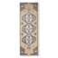Wool Oriental Area Rug in Sand/Gray-111980095