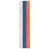 Blanc / bleu / orange n'est pas disponible