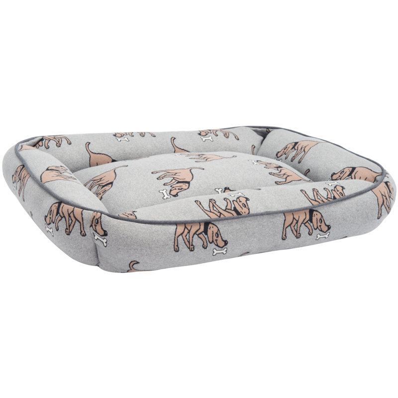 Cotton Pet Bed, Large (28" W x 24" D x 8" H)