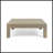 Left Corner Bench And Coffee Table