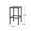 Tabouret de patio