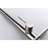 Kitchen Sink Faucet Single Handle Pull Down , Stainless Steel Construction, Brushed Nickel Finish, 360 Rotating High Nozzle, Three Water Output Types For Work, Lever Management, Rust Surface-1135620163