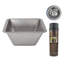 Premier Copper Products BSP5_BS15EN3-D Bar Sink And Drain Package