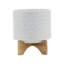 PLATEAU 5 "AVEC SUPPORT CHEVRON, BLANC-256708107