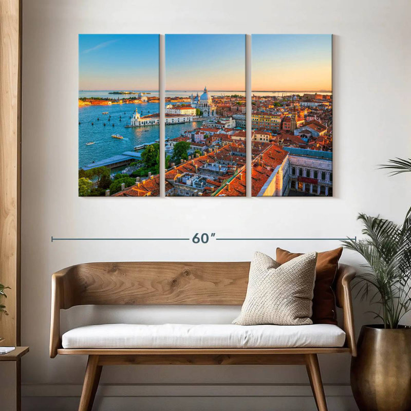 Rorry Venice Sunset Sky, 32" H x 50" W