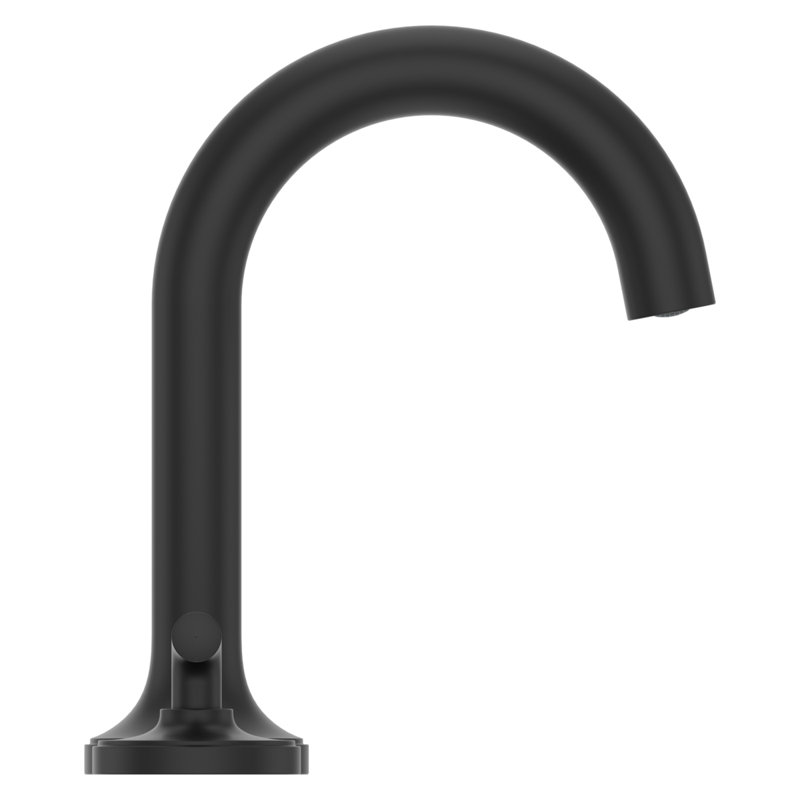 Tenet 2-Handle 8 in Widespread Bathroom Faucet, Matte Black