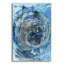  «Waterspout 2» par Alicia Ludwig, art mural en verre acrylique, 16 po x 24 po