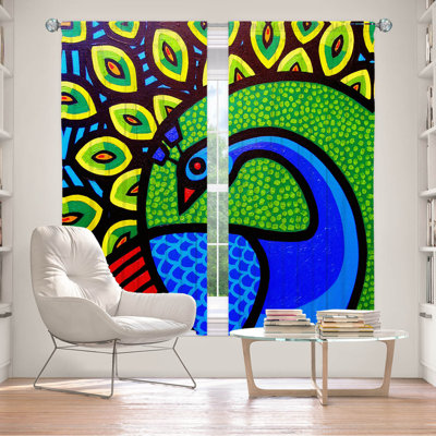 Delaughter Room Darkening Curtain Pair