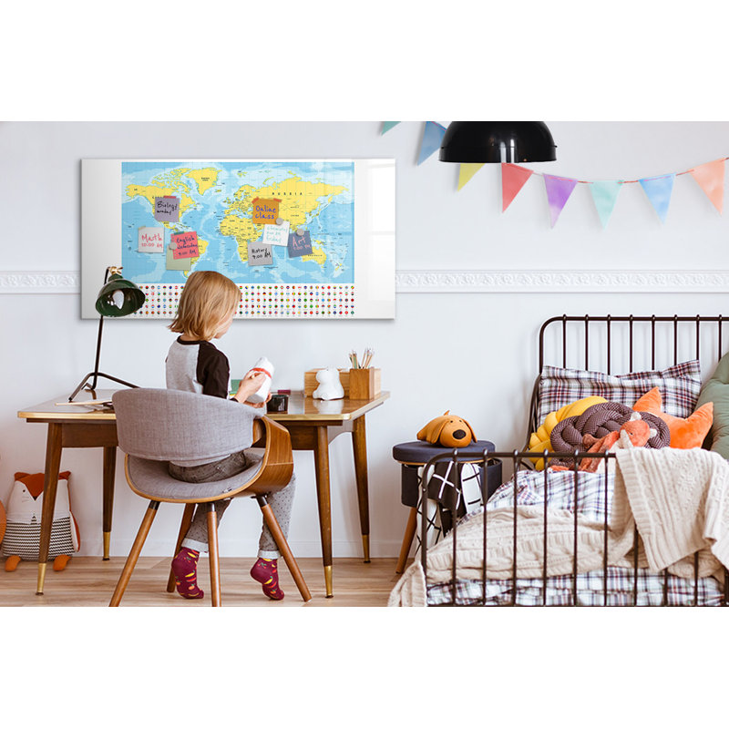 Magnetic Glass Dry Erase Board