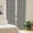 Damask Semi-Sheer Rod Pocket Sliding Panel-45966447