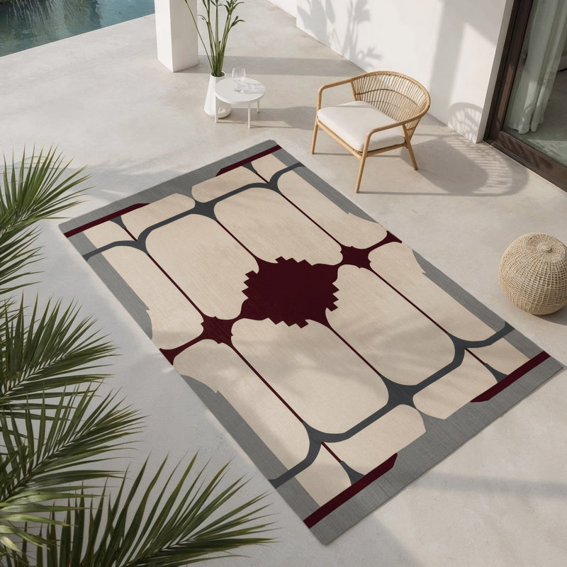 Tapis intérieur et extérieur Shape Continapor, Rectangle 2' x 3'