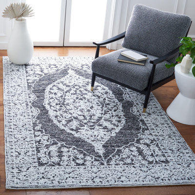 Tapis Metro 159 ivoire / noir