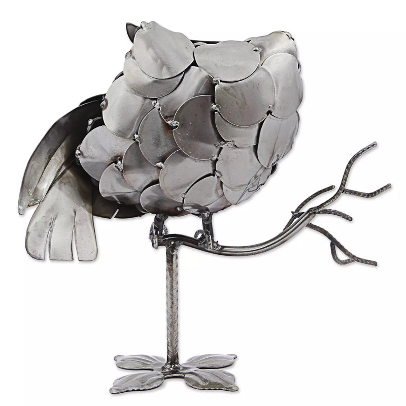 Figurine Stokely Owl on a Branch