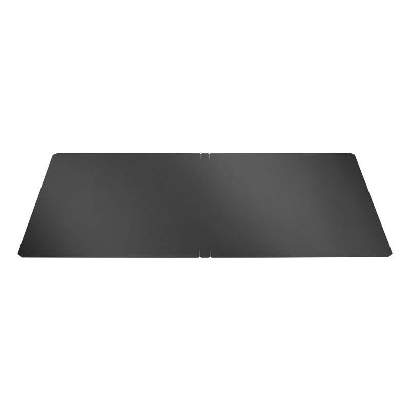 Black Matte 22" x 36" Rack Shelf Liners Set