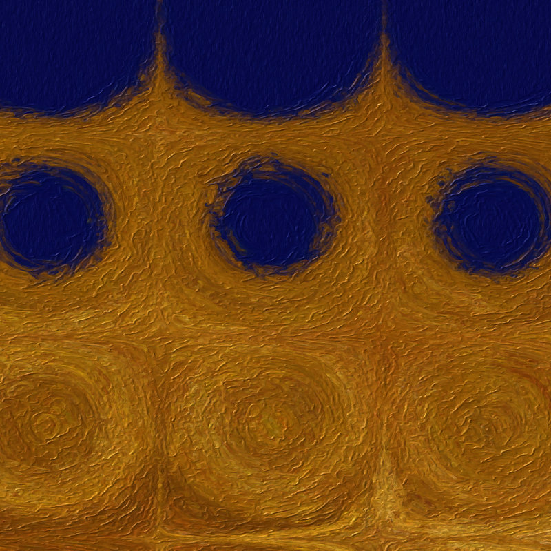 «Jesus Christ is Lord 1 Corinthians 12 3 - 2 pièces», reproduction d'art graphique sur acrylique