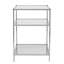Sydnee Glass Top End Table