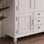 Armoire de rangement minimaliste de style américain