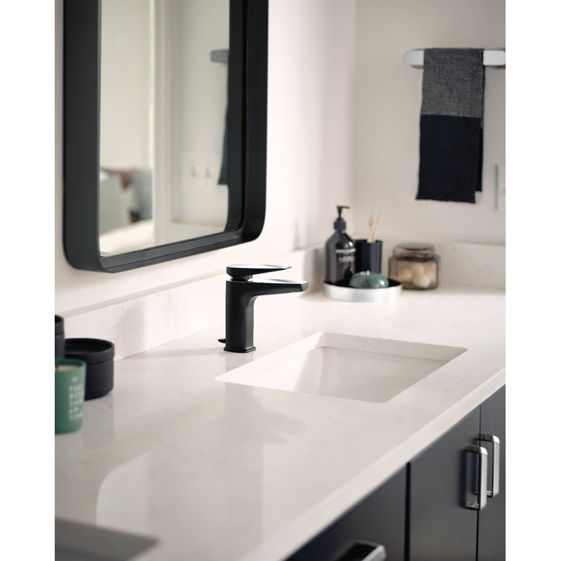 Robinet de salle de bain monotrou Via