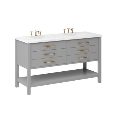 Kiawah Double Drawer Bath Vanity