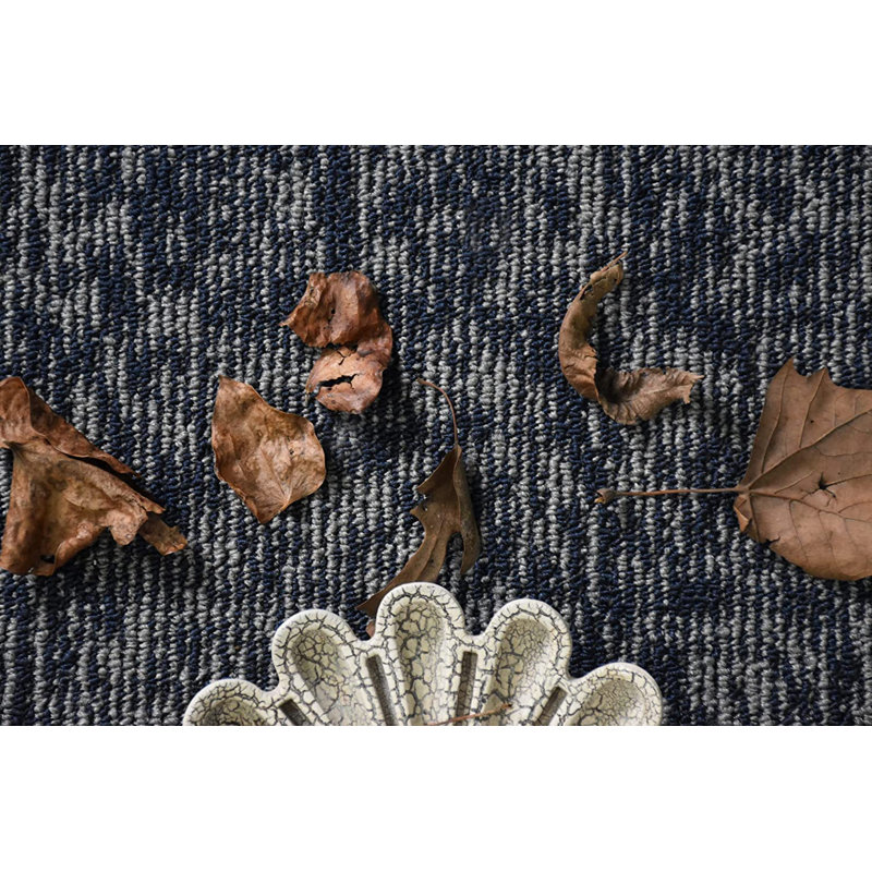 Ensemble de tapis intérieur / extérieur en nylon touffeté à la machine Matthaios, Ovale 2 pi x 3 pi