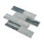 3" x 6" Glass Brick Joint Mosaic Wall & Floor Tile-61485196