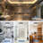 Bathroom Exhaust Fan with Starry Sky Light, 110 CFM 1.5 Sones Ceiling Mount Shower Vent Fan, Nightlight-116247449