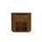 Ellison Fluted Solid Wood Nightstand, Fully Assembled