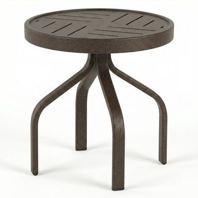 Table d'appoint ronde 18 po